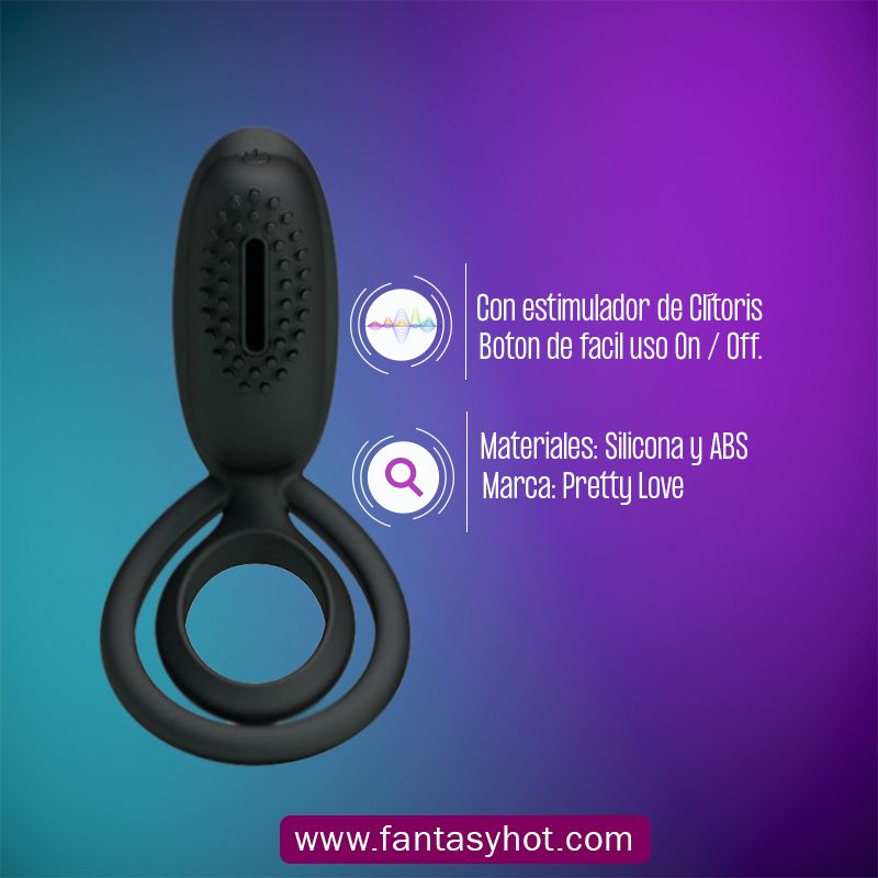 anillo estimulador Esther