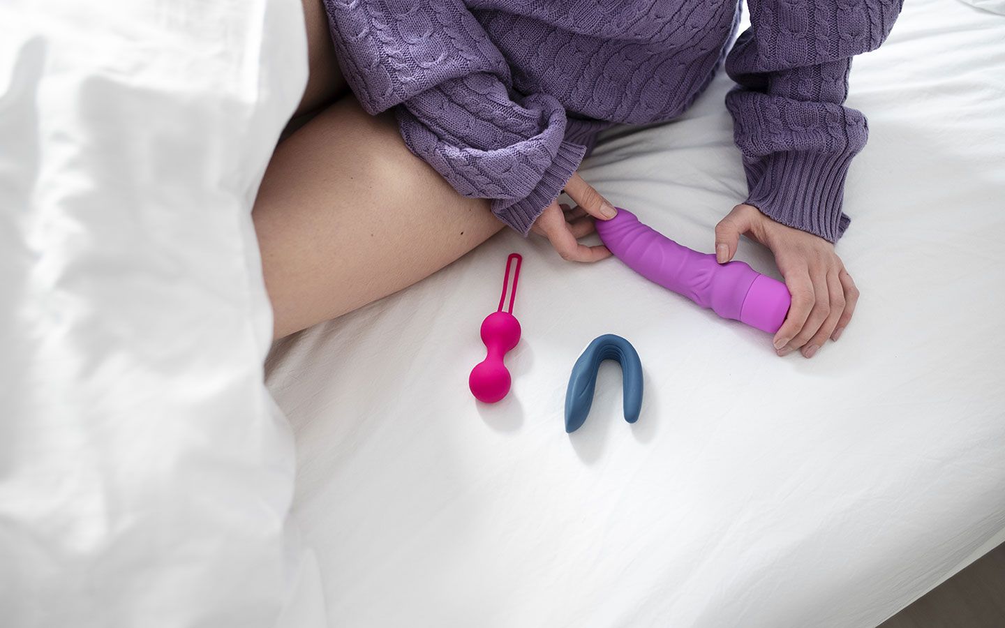 Juguetes sexuales: Beneficios para tu salud
