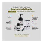 Lubricante Anal Desensibilizante X 130 Ml Sen Intimo - Image 3