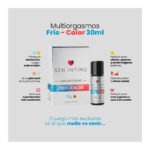 Lubricante intimo Multiorgasmos Frio Calor