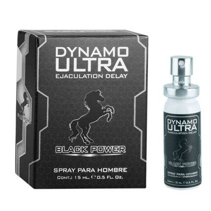 Retardante Dynamo Ultra Spray x 15 ml Black Power