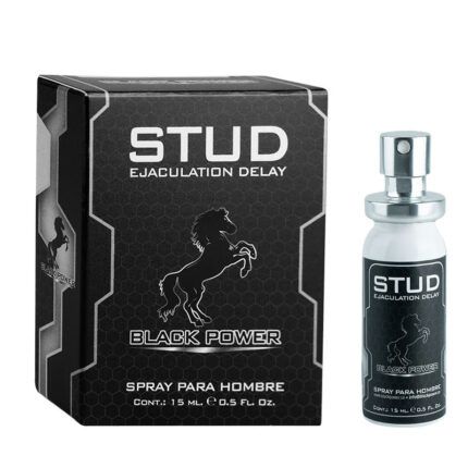 Retardante Stud Spray x 15 ml Black Power