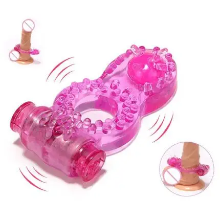 anillo vibrador con estimulador