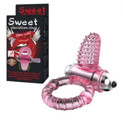 anillo vibrador sweet masculino