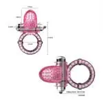 anillo vibrador sweet masculino