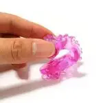 anillo vibrador con estimulador