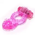 anillo vibrador con estimulador