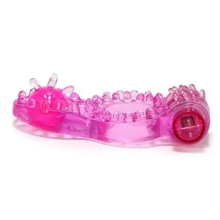 anillo vibrador con estimulador