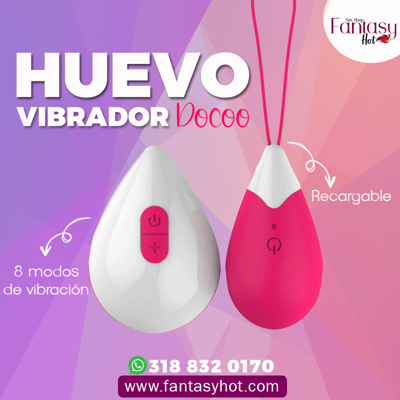 huevo vibrador docoo