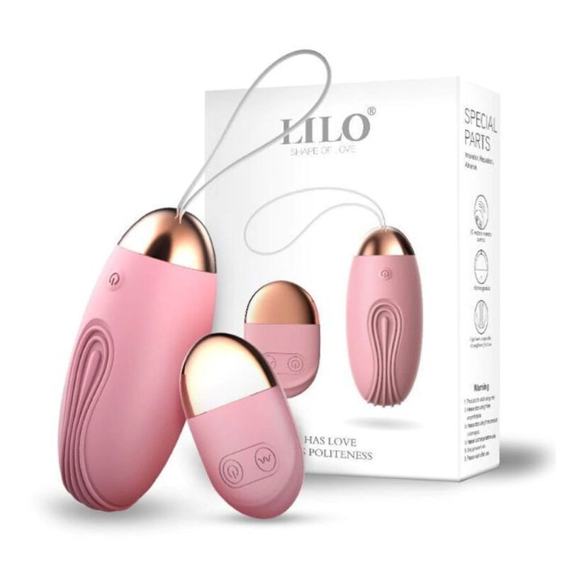 huevo vibrador lilo