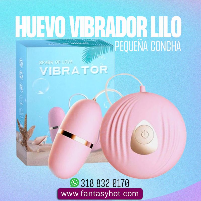 huevo vibrador lilo