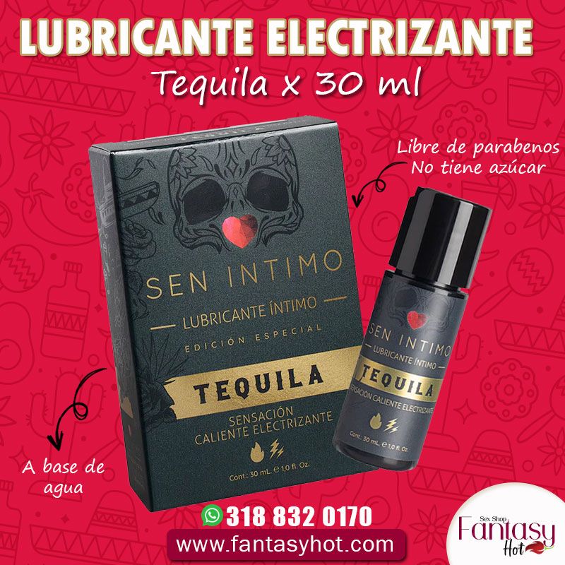 lubricante tequila