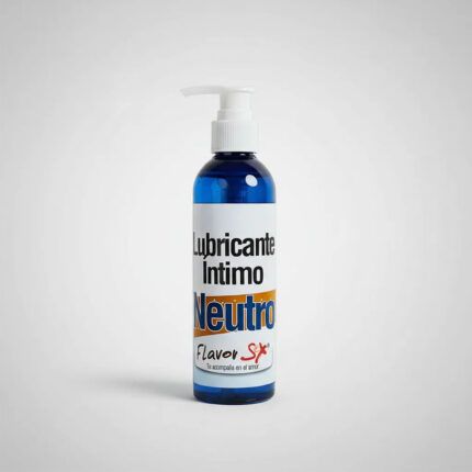 lubricante neutro 250ml flavor sex