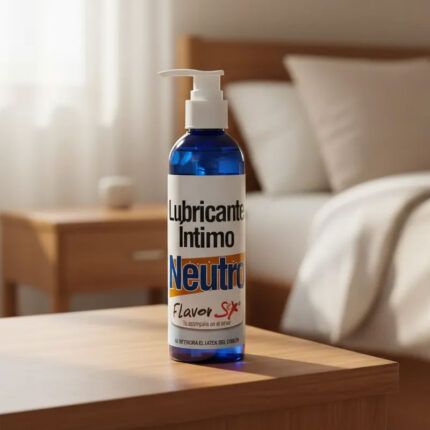 lubricante neutro 250ml flavor sex