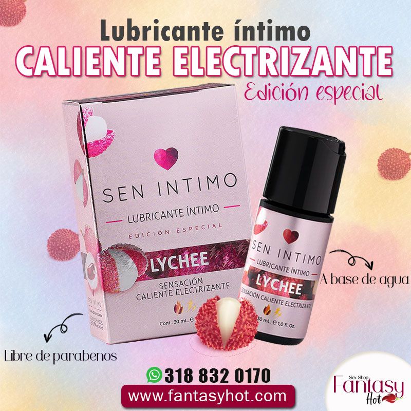 lubricante intimo electrizante lyche