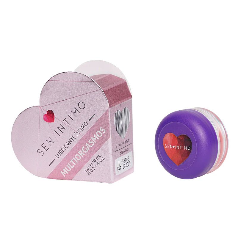 multiorgasmos-10ml Lubricante Íntimo Multiorgasmos x 10 ml Sen Íntimo