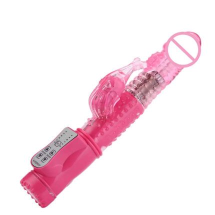 vibrador rabbit giratorio