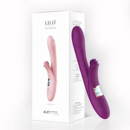vibrador lilo calefacción