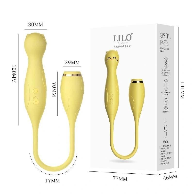 vibrador lilo cat
