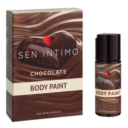 Chocolate Body Paint x 30 ml Sen Intimo