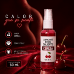 lubricante caliente sabores 60ml