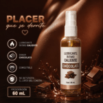 lubricante caliente sabores 60ml