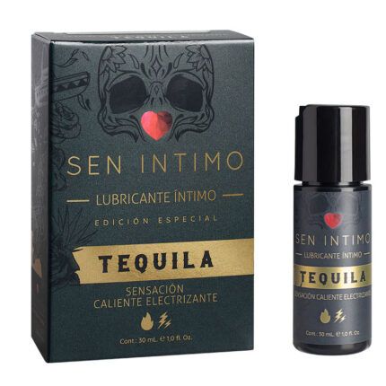 Lubricante Íntimo Tequila Sensación Caliente Electrizante x 30 ml Sen Íntimo