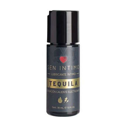 Lubricante Íntimo Tequila Sensación Caliente Electrizante x 30 ml Sen Íntimo