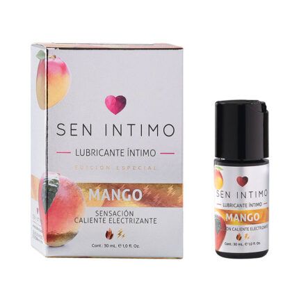 Lubricante íntimo Mango Sensación Caliente Electrizante X 30 ml Sen Íntimo