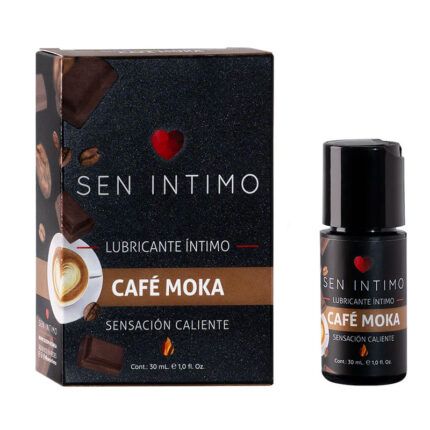 Lubricante Íntimo Cafe Moka Sensación Caliente x 30 ml Sen Íntimo