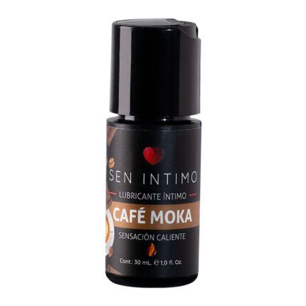 Lubricante Íntimo Cafe Moka Sensación Caliente x 30 ml Sen Íntimo