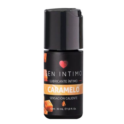 Lubricante Íntimo Caramelo Sensación Caliente x 30 ml Sen Íntimo