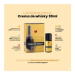 Lubricante Crema de Whisky Sensación Caliente electrizante 30ml - Image 3