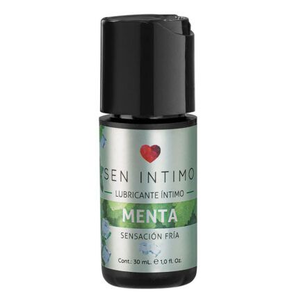 Lubricante Íntimo Menta Sensación Fría x 30 ml Sen Íntimo