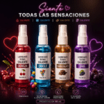 lubricante caliente sabores 60ml