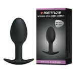 Plug Anal Silicona Pretty Love