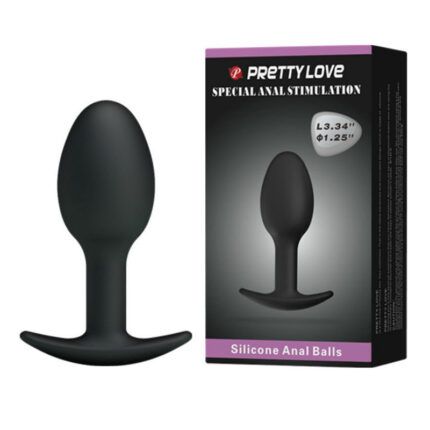 Plug Anal Silicona Pretty Love
