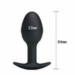 Plug Anal Silicona Pretty Love