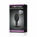 Plug Anal Silicona Pretty Love