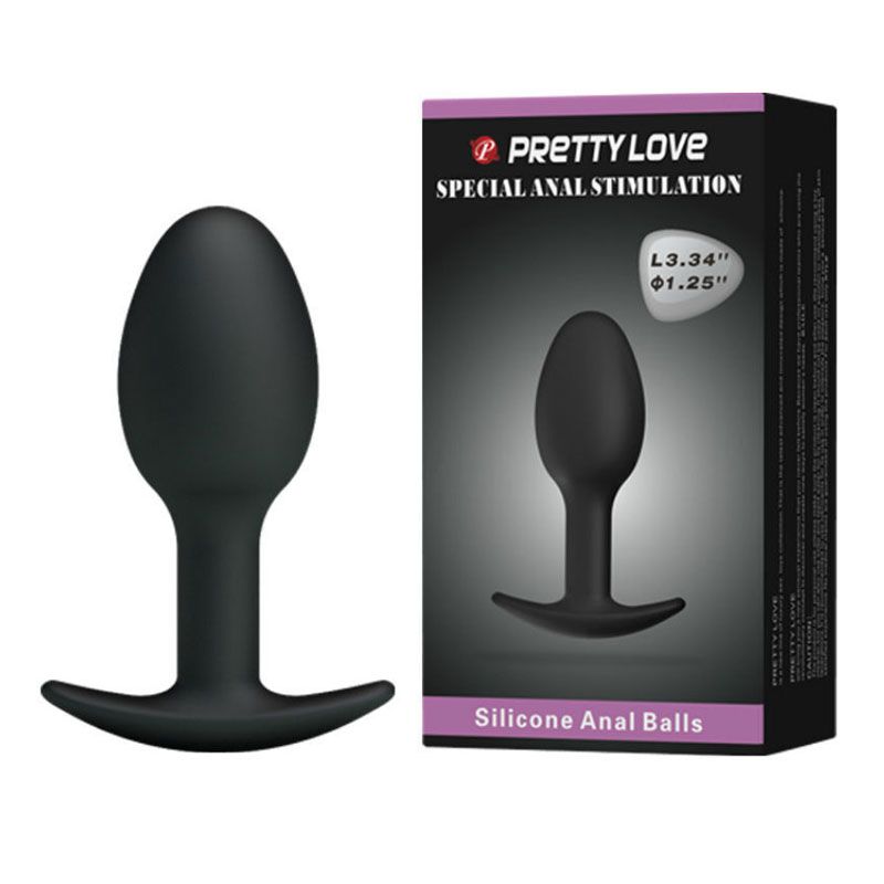 Plug-Anal-Silicona-Pretty-Love Plug Anal Silicona Pretty Love