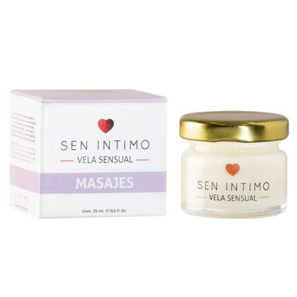 Vela Sensual Masajes x 25 ml Sen Íntimo