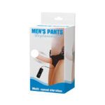 arnés hueco con vibración