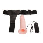 arnés hueco con vibración