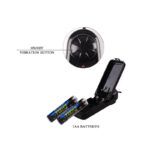 arnés hueco con vibración