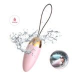 Huevo vibrador gladiador lilo con control