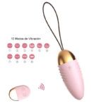 Huevo vibrador gladiador lilo con control