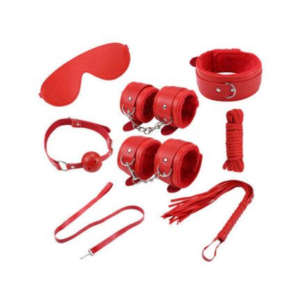 Kit bdsm Bondage 7 Piezas