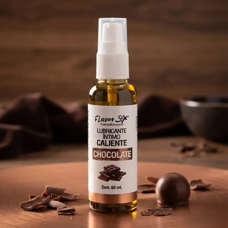 lubricante caliente sabores 60ml