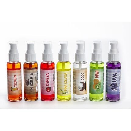 Lubricante Íntimo Caliente Sabores 60gr