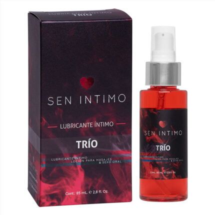 Lubricante Íntimo Trío x 85 ml